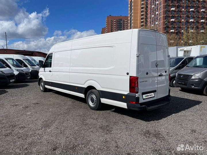 Volkswagen Crafter цельнометаллический, 2020