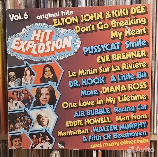 Хиты звёзд 70х на LP