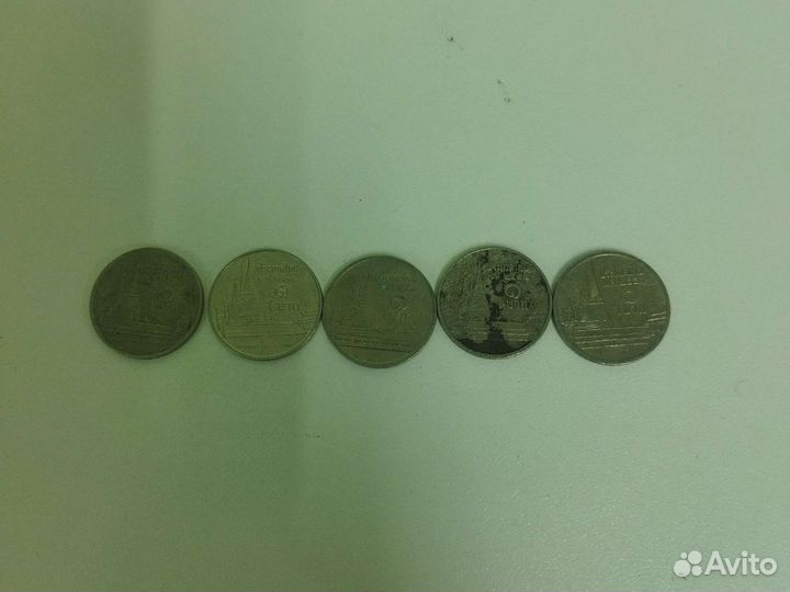 Монеты Тайланда