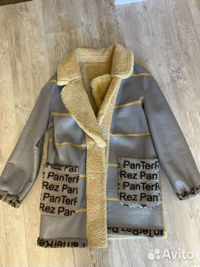 Дубленка натуральная женская