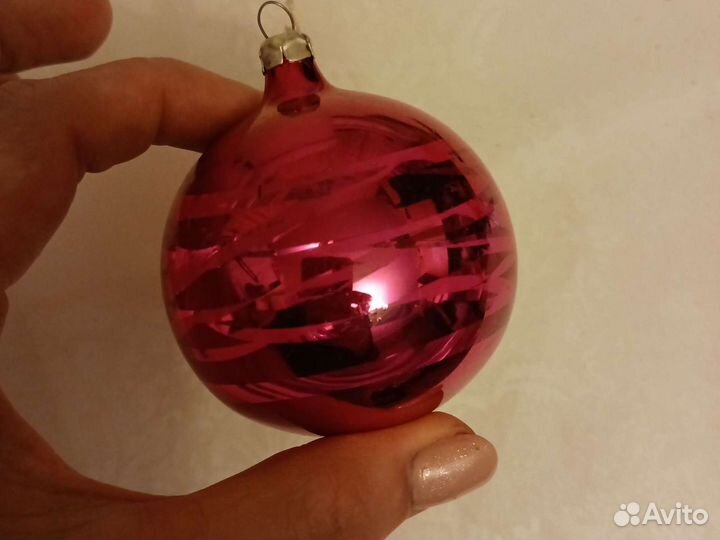 Ёлочные игрушки метод Глинки