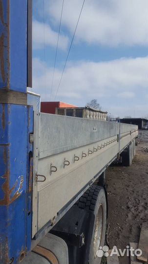 DAF CF 85.340 с полуприцепом, 2003