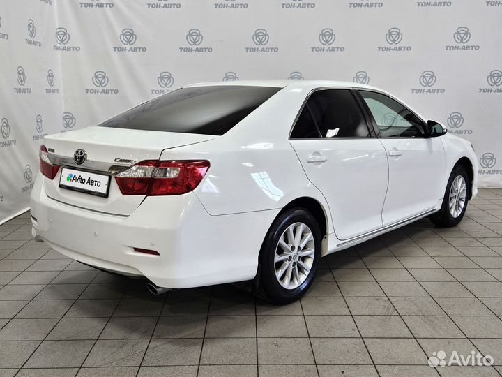 Toyota Camry 2.5 AT, 2012, 188 552 км