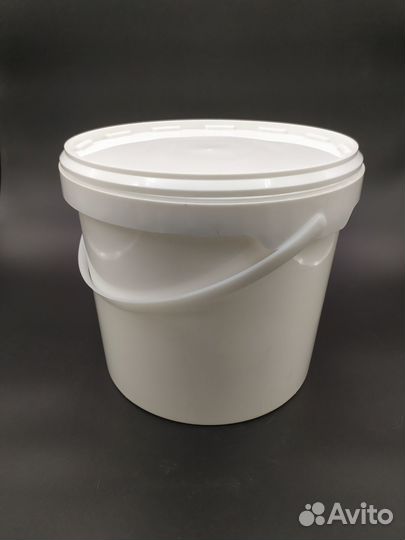 Ведерки пластиковые