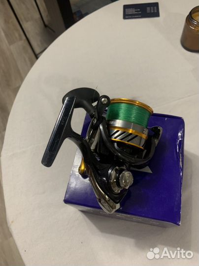 Катушка daiwa revros LT 5000C