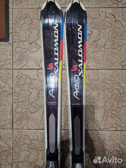 Горные лыжи Salomon aero 170 s