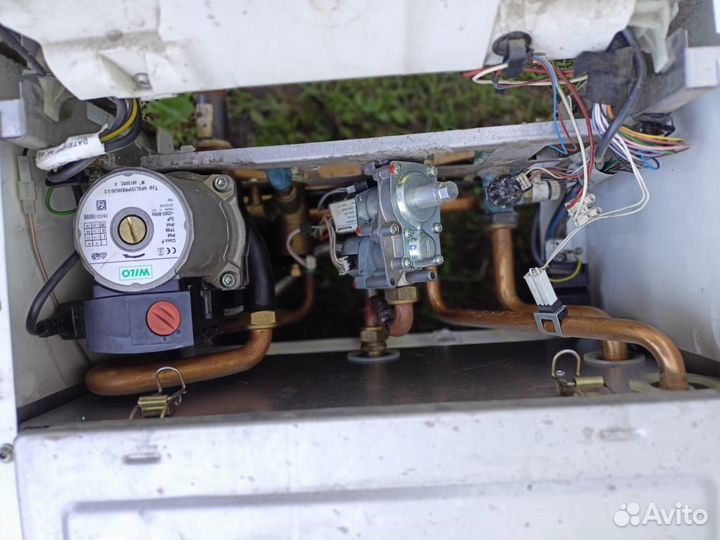 Газовый котел настенный