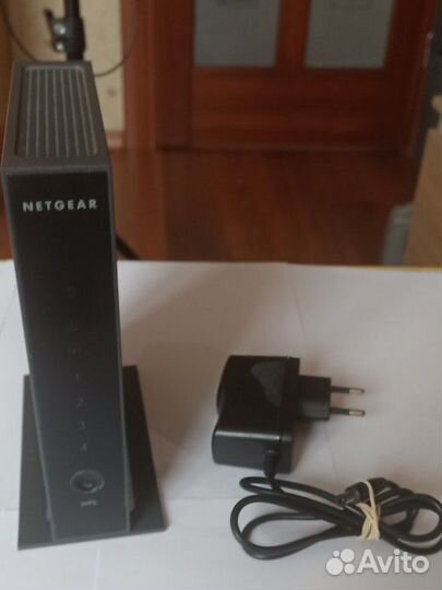 WiFi роутер c гигабитными портами Netgear WNR3500L