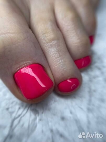 Педикюр, смарт педикюр с бесплатным выездом на дом