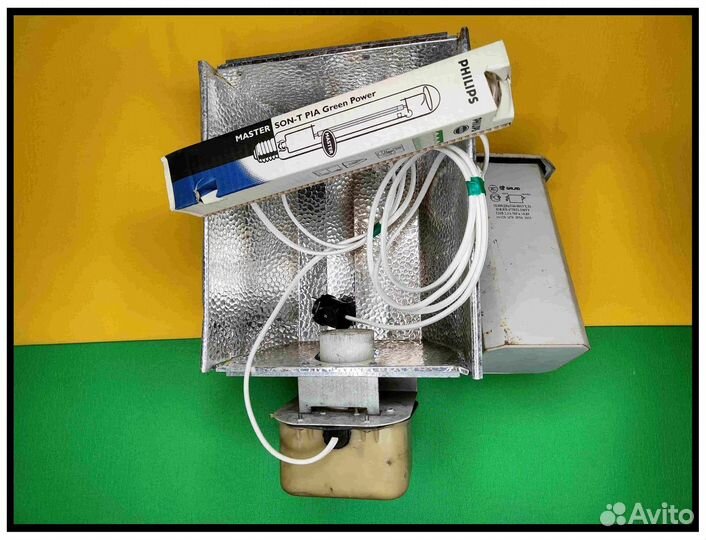 Комплект днат 400 Вт тепличный