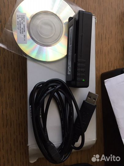 Энкодер магнитных карт msr 206 и mini 400