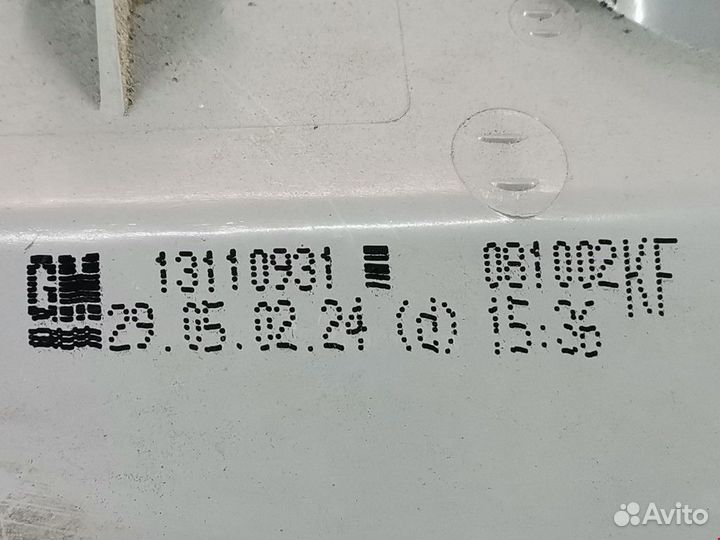 Фонарь задний правый Opel Astra F рест. 2002