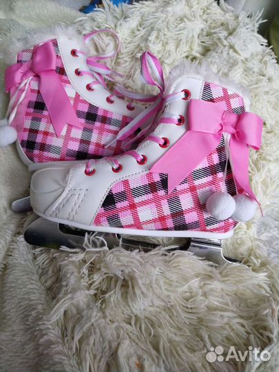 Коньки для девочки 31 размер