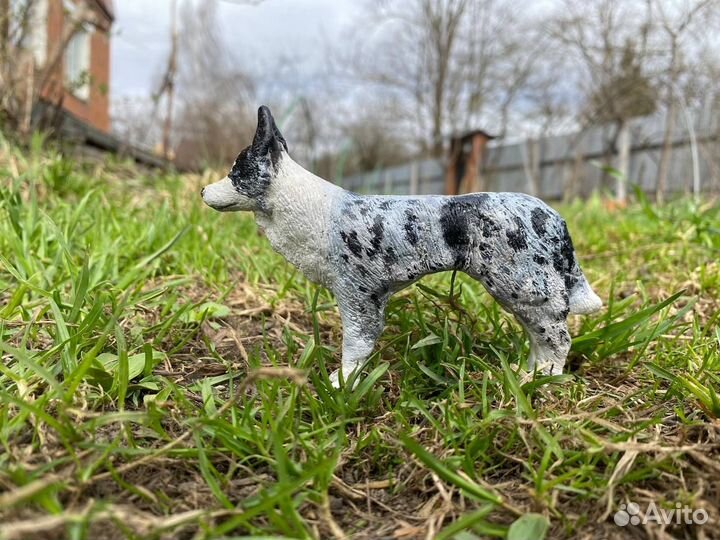 Фигурка собаки/Бордер-колли