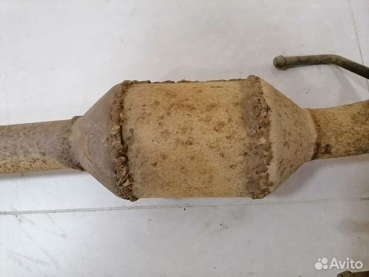 Глушитель средняя часть резонатор BYD F3 2006-2013