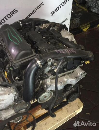 Контрактный двс EP6 5F02 Turbo evro 5 Peugeot