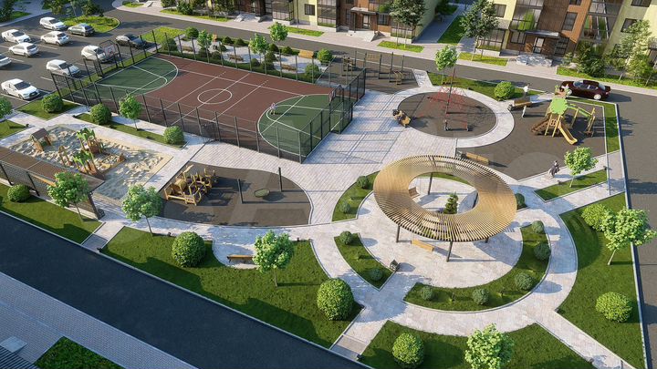 Квартира-студия, 28,5 м², 2/3 эт.