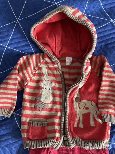 Пакет вещей для девочки