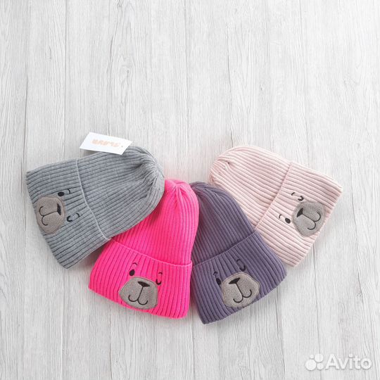 Шапка зимняя для девочки