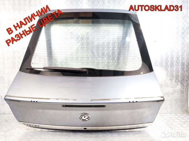 Дверь багажника со стеклом Opel Vectra C 93171948