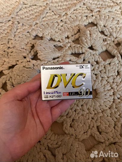 Кассеты для видеокамеры mini dv vhs