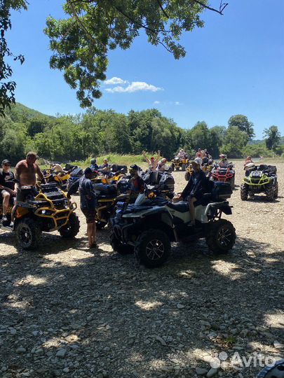 Прокат на квадроциклах