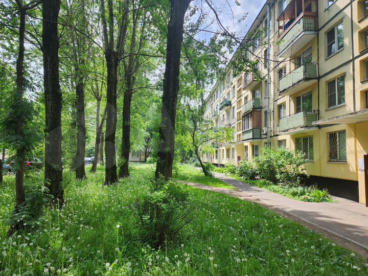 2-к. квартира, 44,8 м², 2/5 эт.