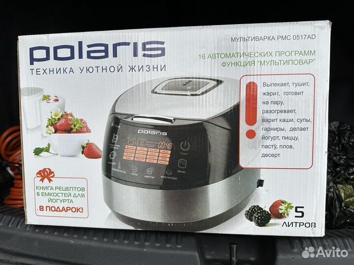 Мультиварка polaris