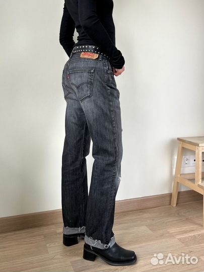 Джинсы Levis 501 гранж (оригинал) w31