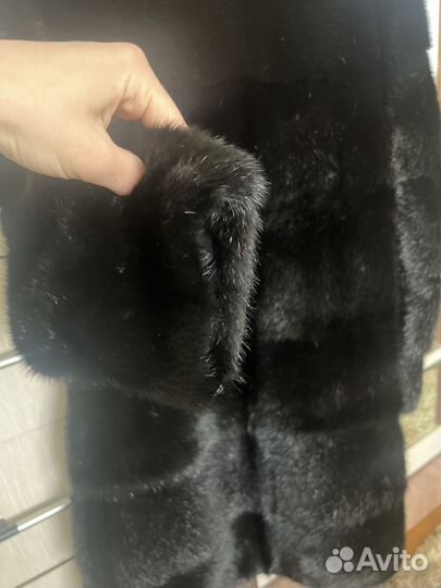 Шуба норковая