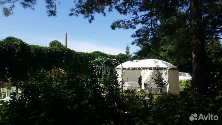 Аренда шатра для Торжества: беседка, палатка, тент