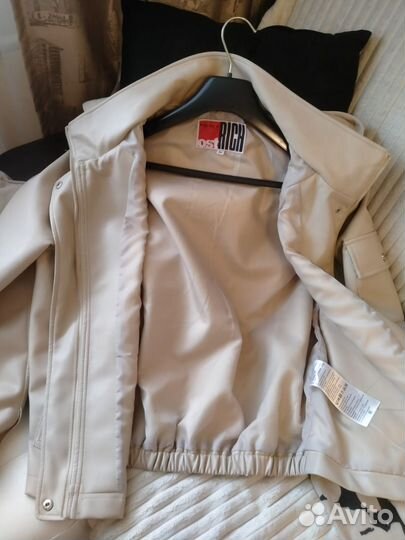 Куртка из экокожи