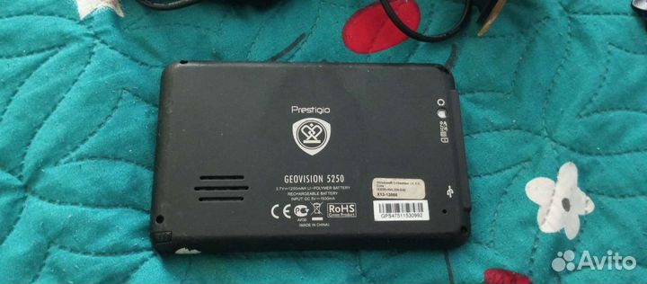 Навигатор Prestigio