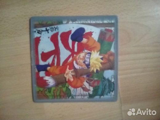 Коврик для мыши аниме Наруто