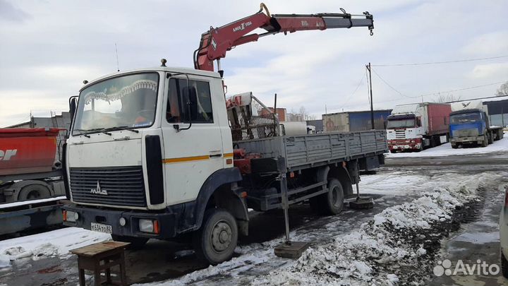 Кран манипулятор. самопогрузчик, воровайка
