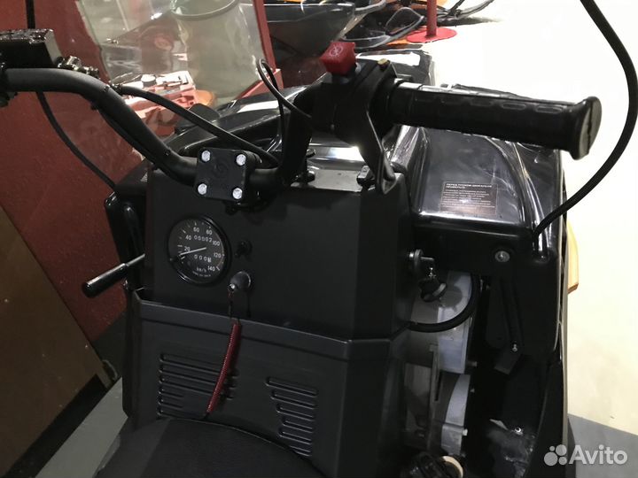 Снегоход Буран Русская Механика