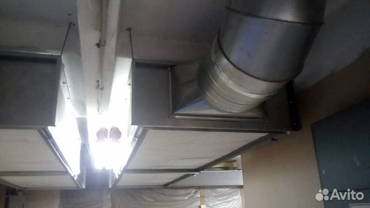 Блок приточной вентиляции пв-1(3000х1000х400мм)