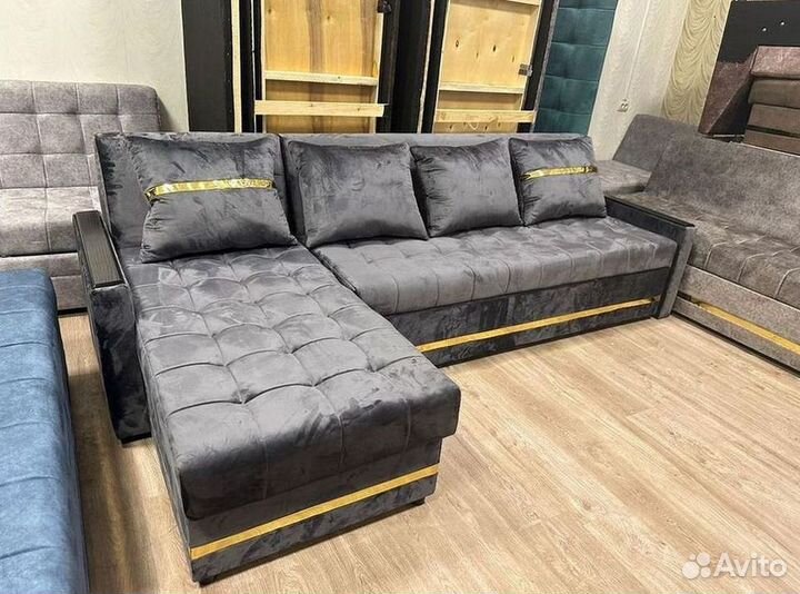 Угловые диваны в наличии не б/у