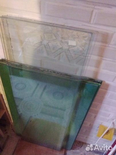 Стекло прозрачное