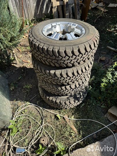 Колеса на УАЗ