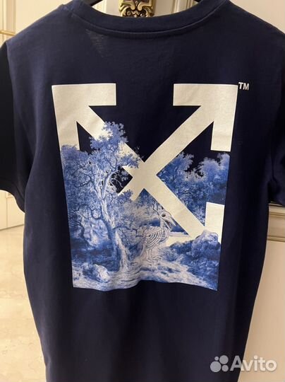 Футболка off white