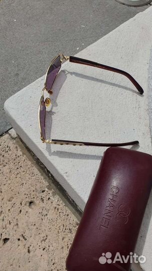 Солнцезащитные очки Chanel винтаж