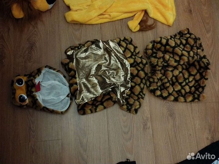 Костюм змеи детский