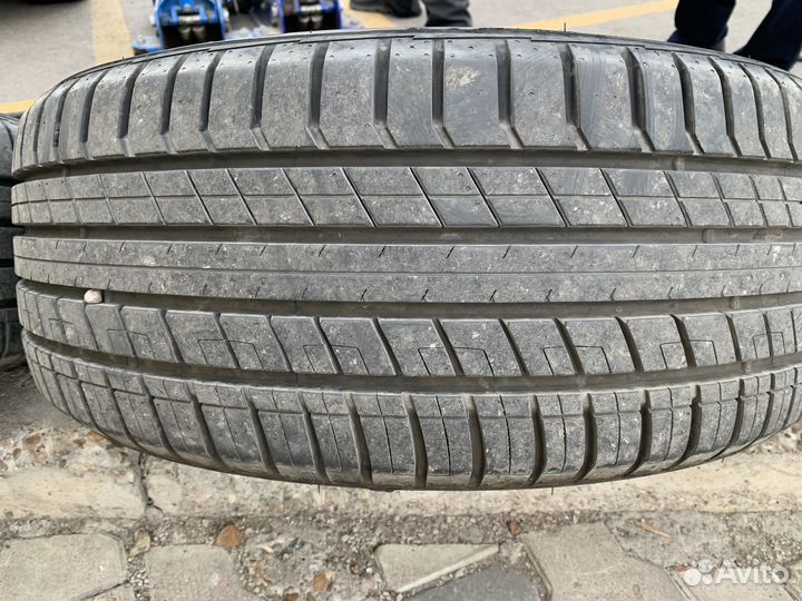 Мерседес r19 original s222 + новые шины triangl