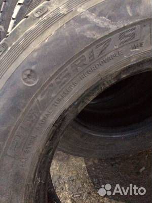 Кама 215/75 R17.5