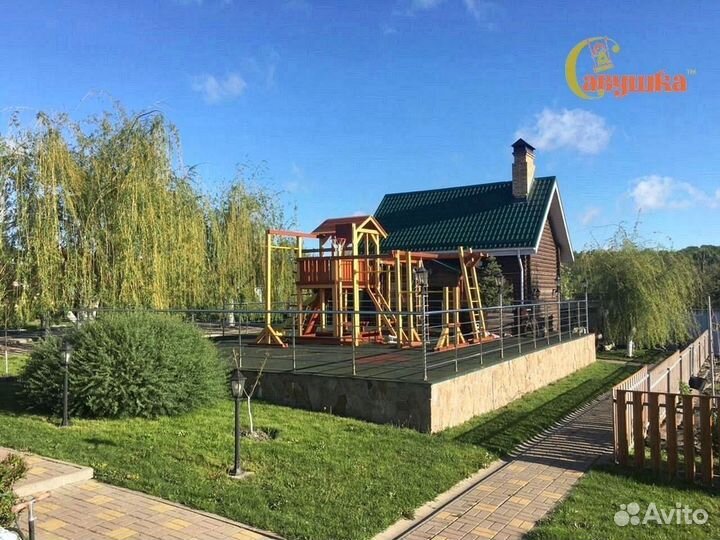 Детская площадка для всей семьи Савушка 19