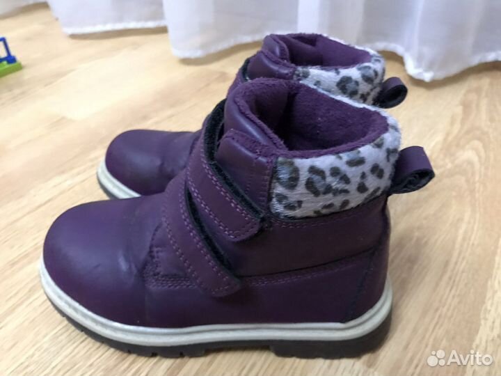 Ботинки демисезонные