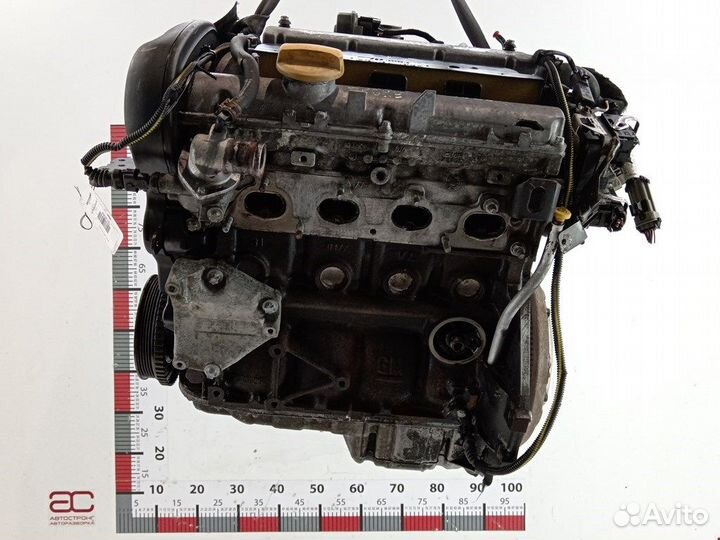 Двигатель (двс) для Opel Zafira A Z16XE