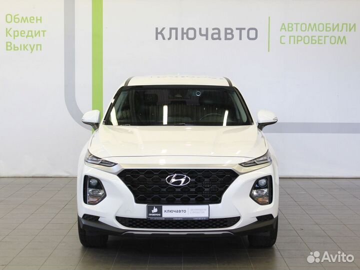 Hyundai Santa Fe 2.0 AT, 2019, 137 987 км
