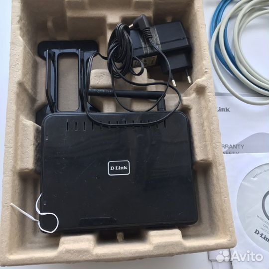 Wifi роутер. D-Link dir- 300